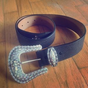 Like new Justin Boots Belt